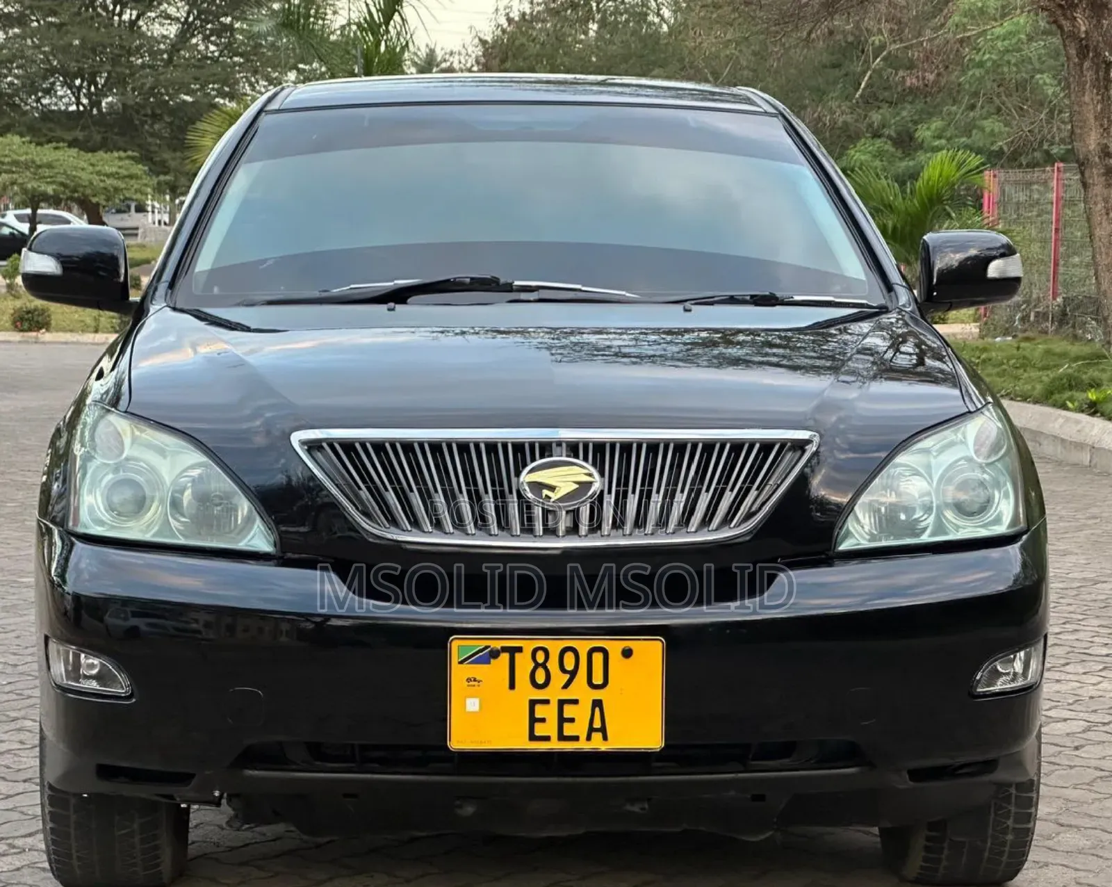 Toyota Harrier 2006 Black