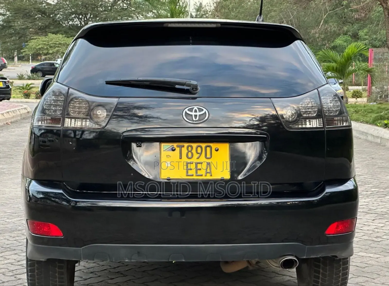 Toyota Harrier 2006 Black