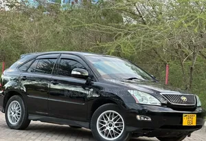 Toyota Harrier 2006 Black