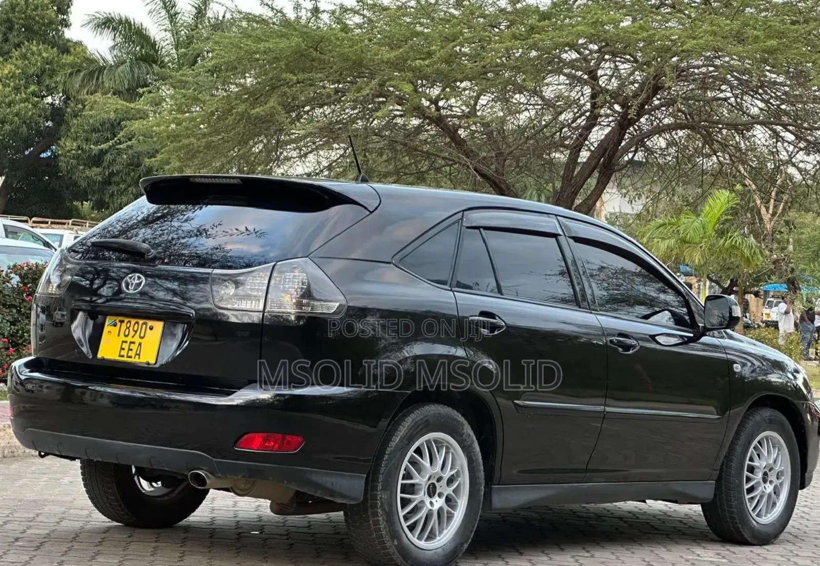 Toyota Harrier 2006 Black