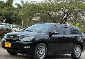 Toyota Harrier 2006 Black