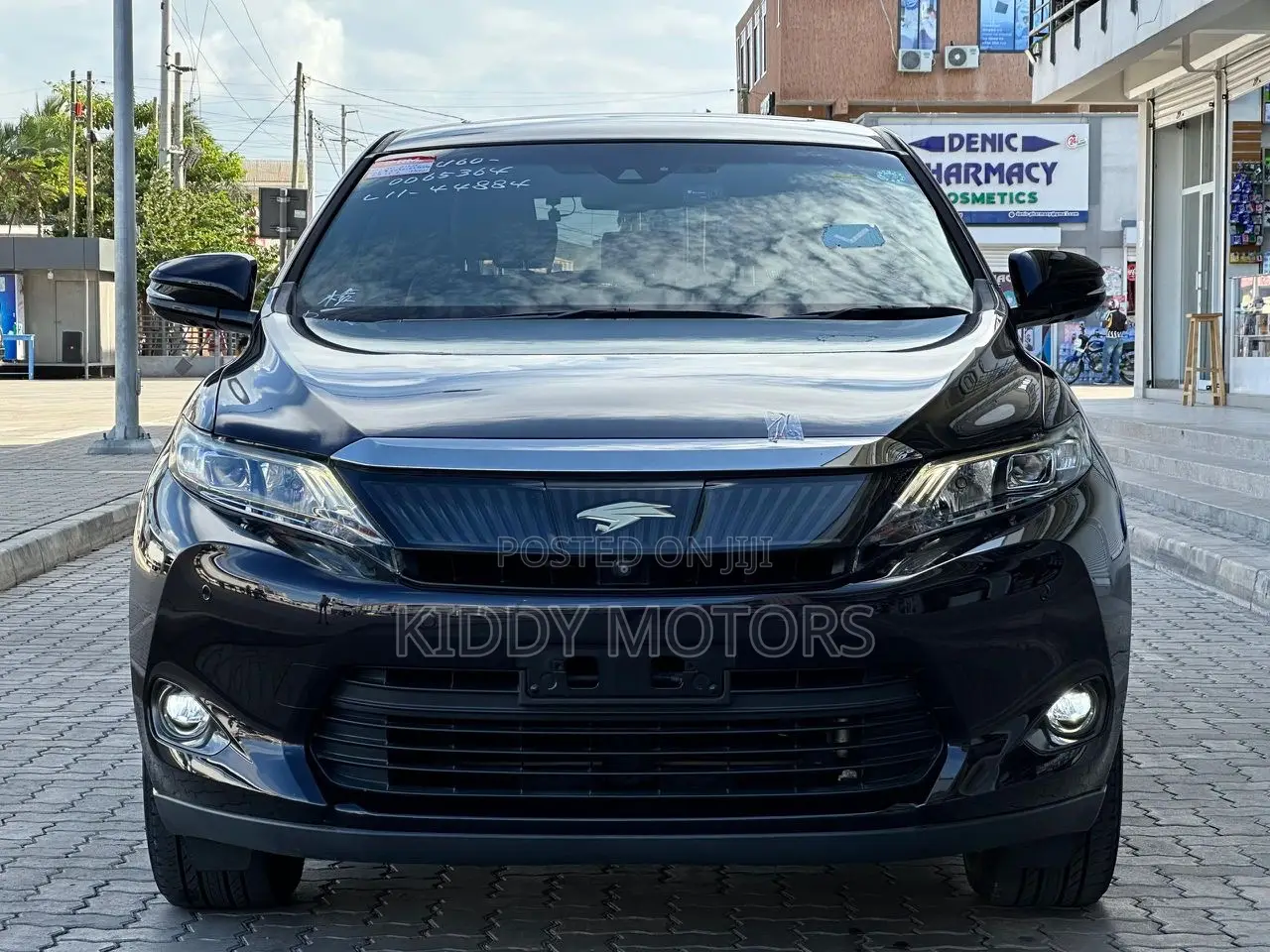Toyota Harrier 2015 Black
