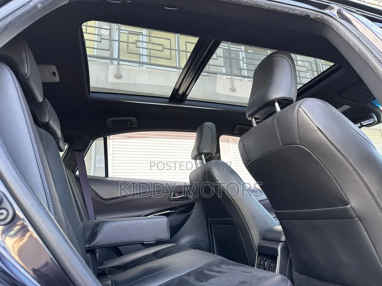 Toyota Harrier 2015 Black