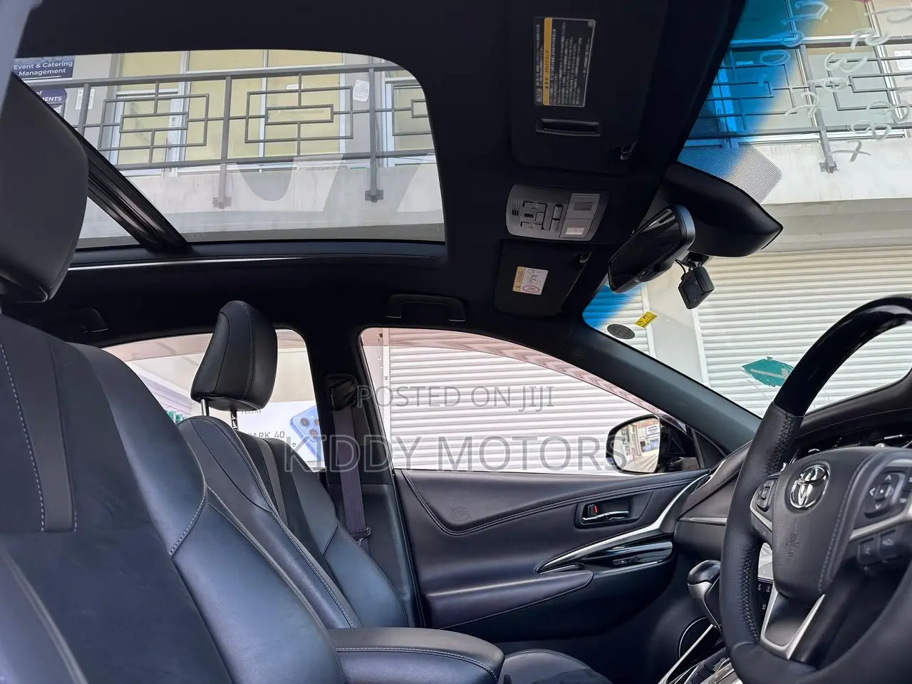 Toyota Harrier 2015 Black