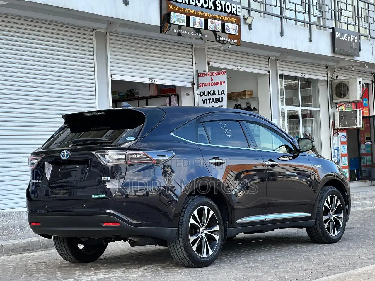 Toyota Harrier 2015 Black