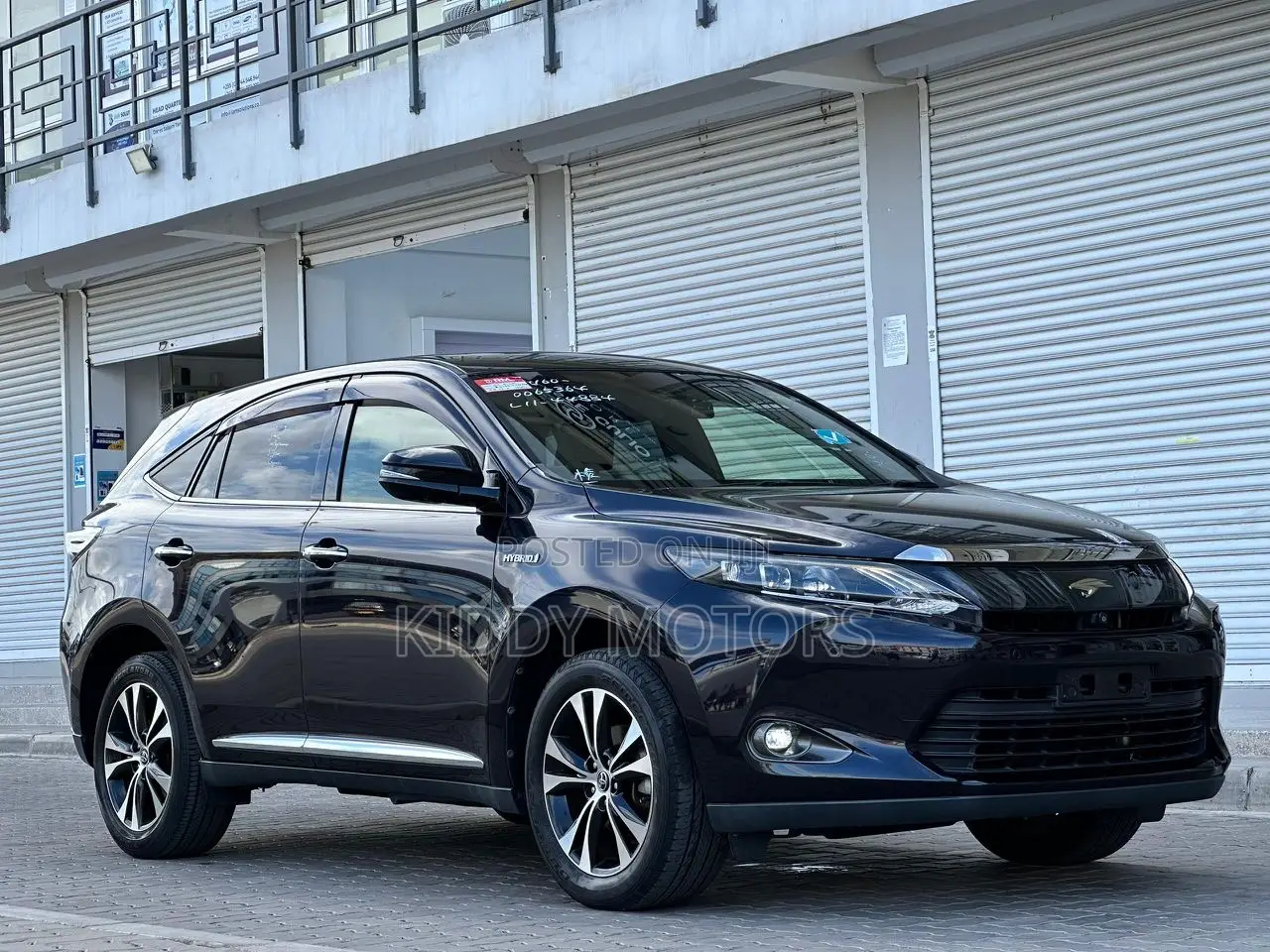 Toyota Harrier 2015 Black