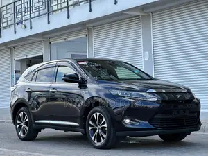 Toyota Harrier 2015 Black