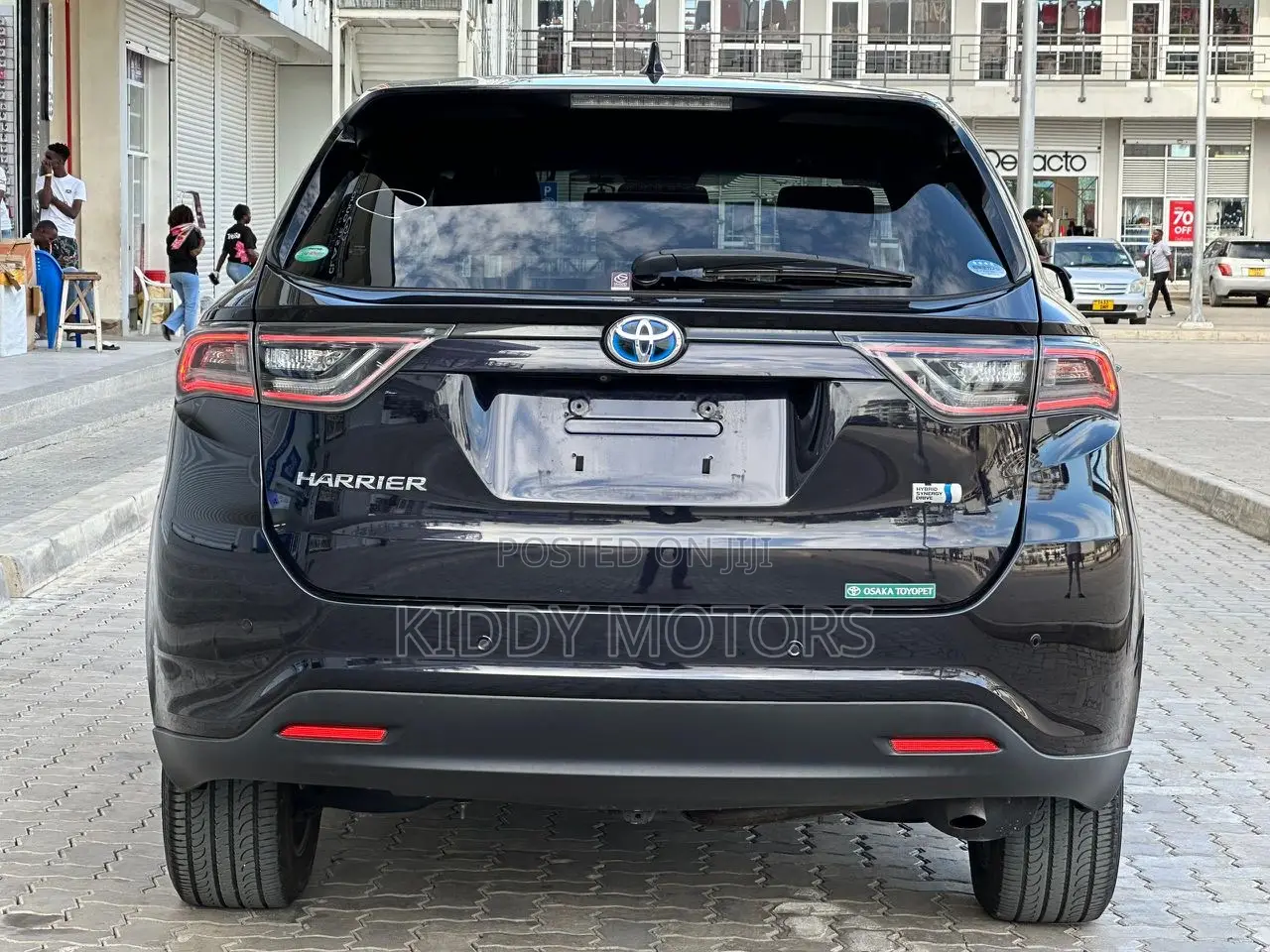 Toyota Harrier 2015 Black
