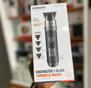 Porodo Edgemaster T-Blade Trimmer and Shaver
