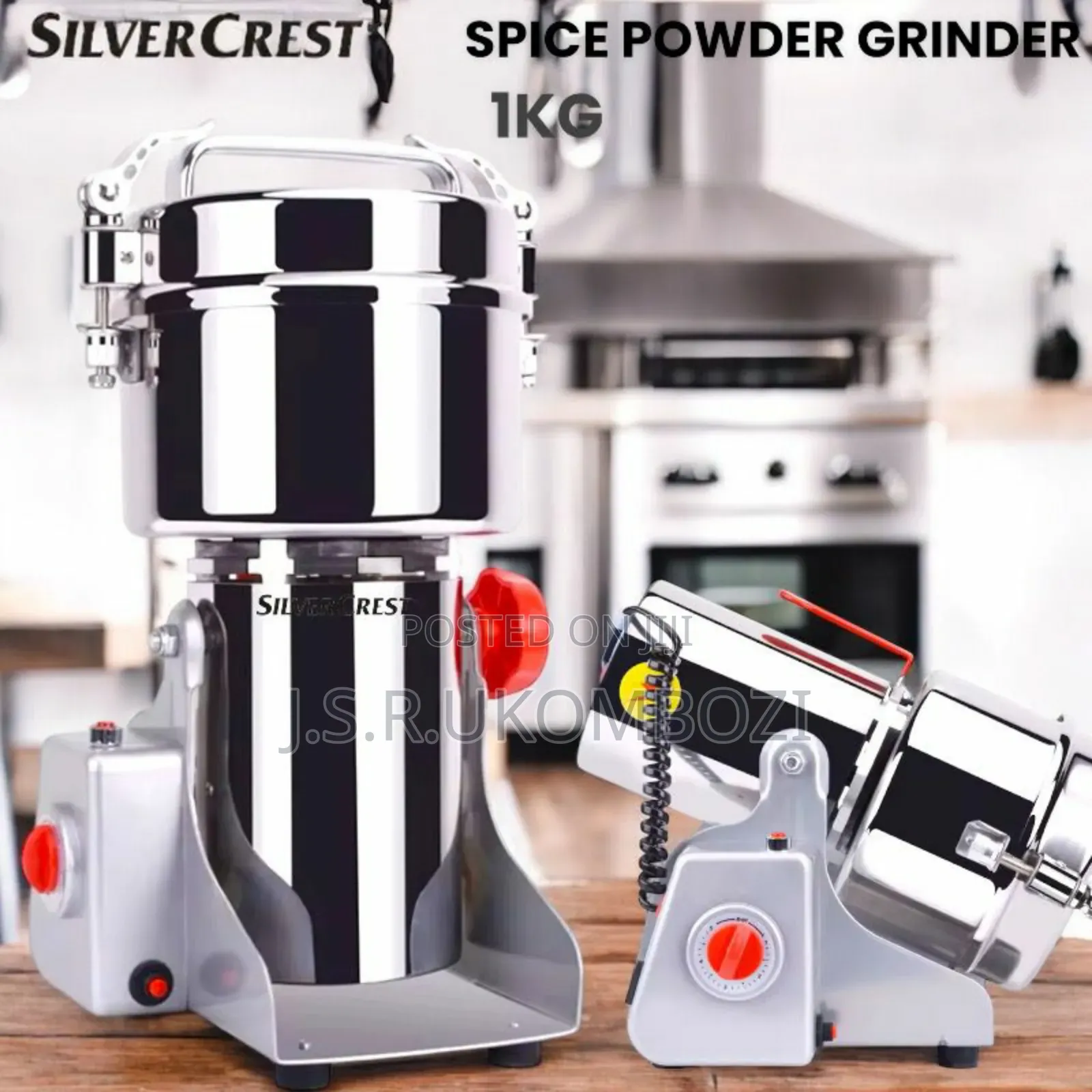 *Silver Crest Grinder 1kg at 