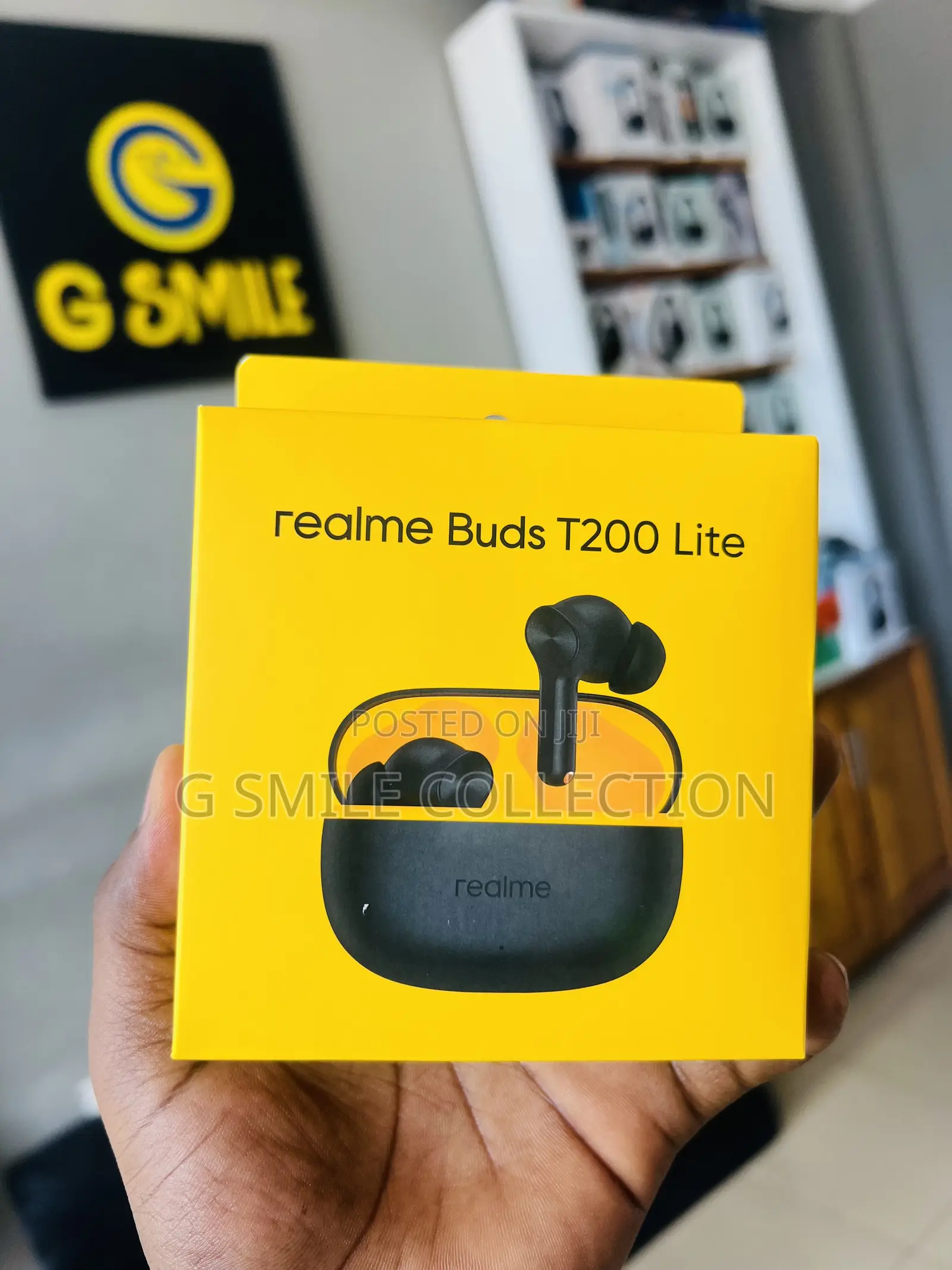 Realme Buds T200 Lite Bluetooth Earbuds