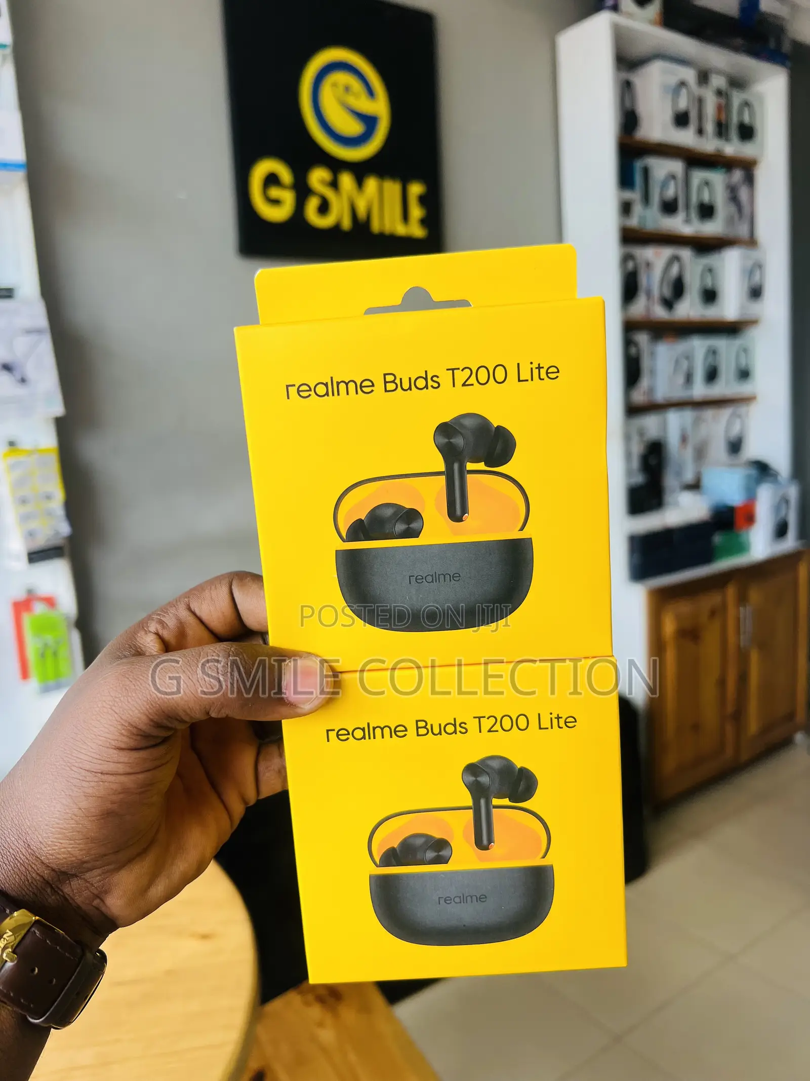 Realme Buds T200 Lite Bluetooth Earbuds