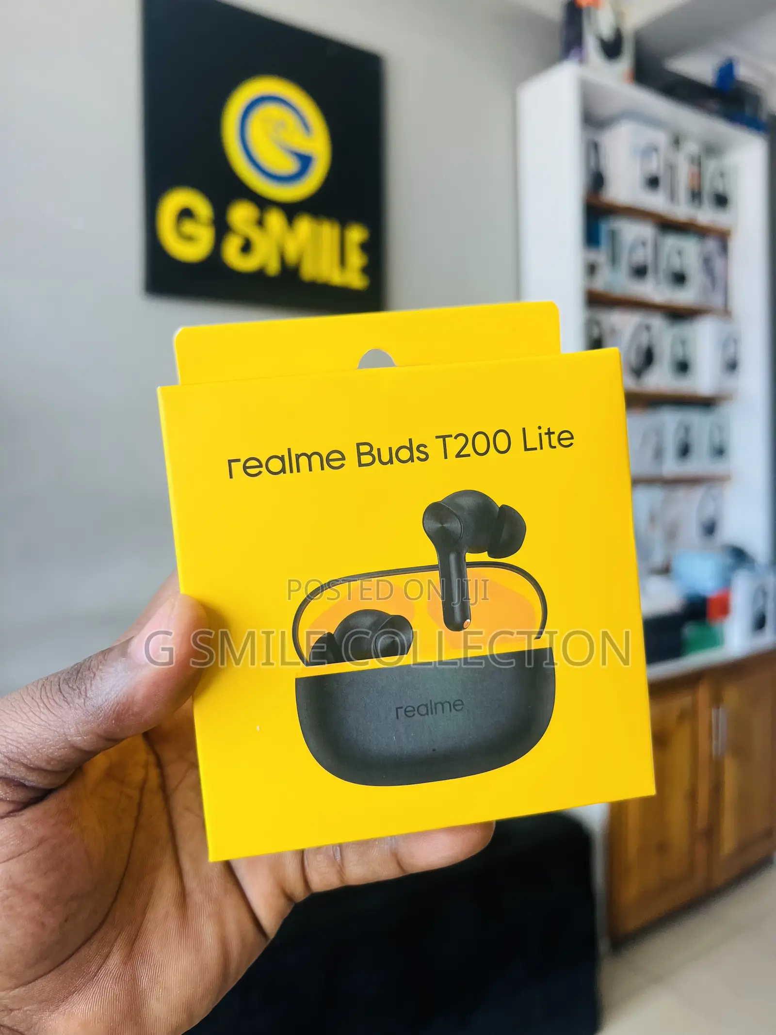 Realme Buds T200 Lite Bluetooth Earbuds