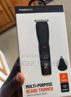 Porodo Multipurpose Beard Trimmer