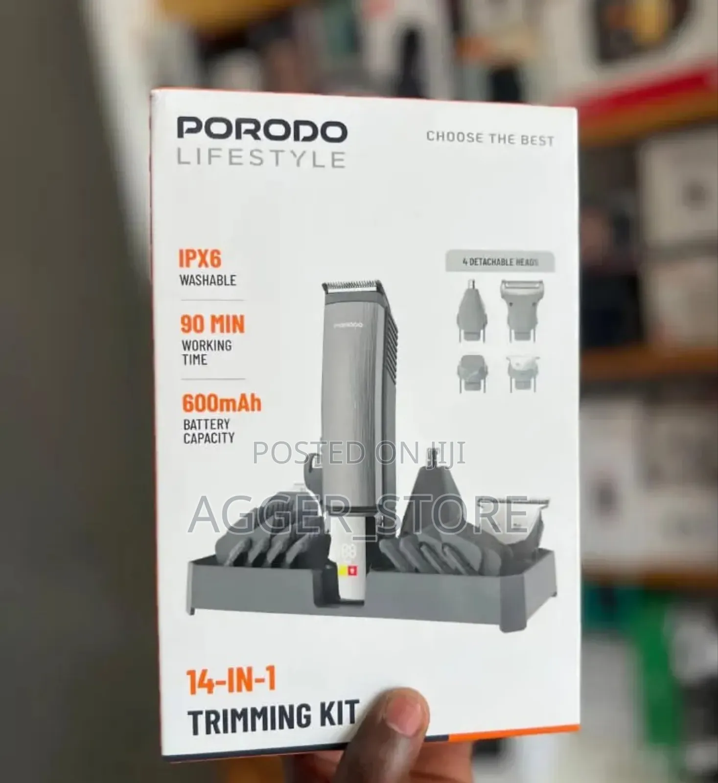 Porodo Trimming Kit 14 in 1
