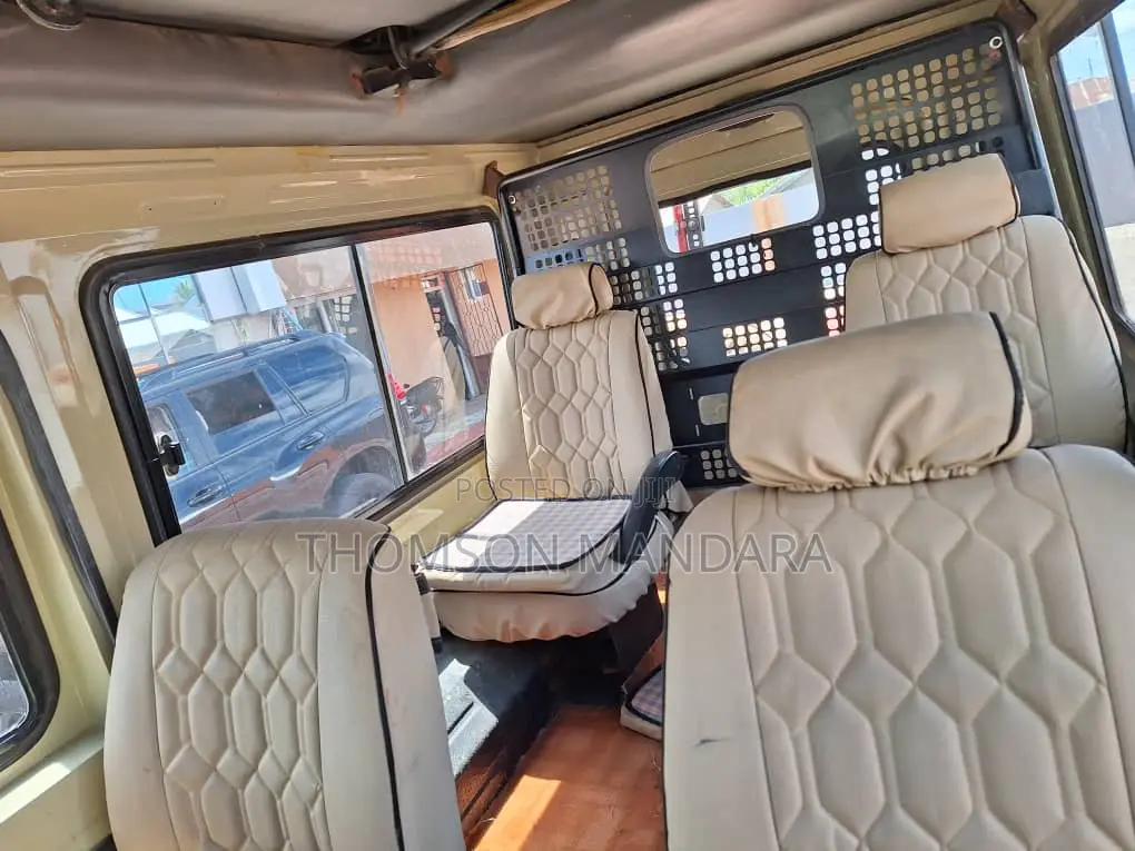 Toyota Land Cruiser 2008 Beige