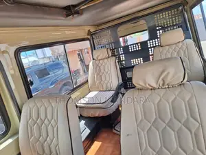 Toyota Land Cruiser 2008 Beige