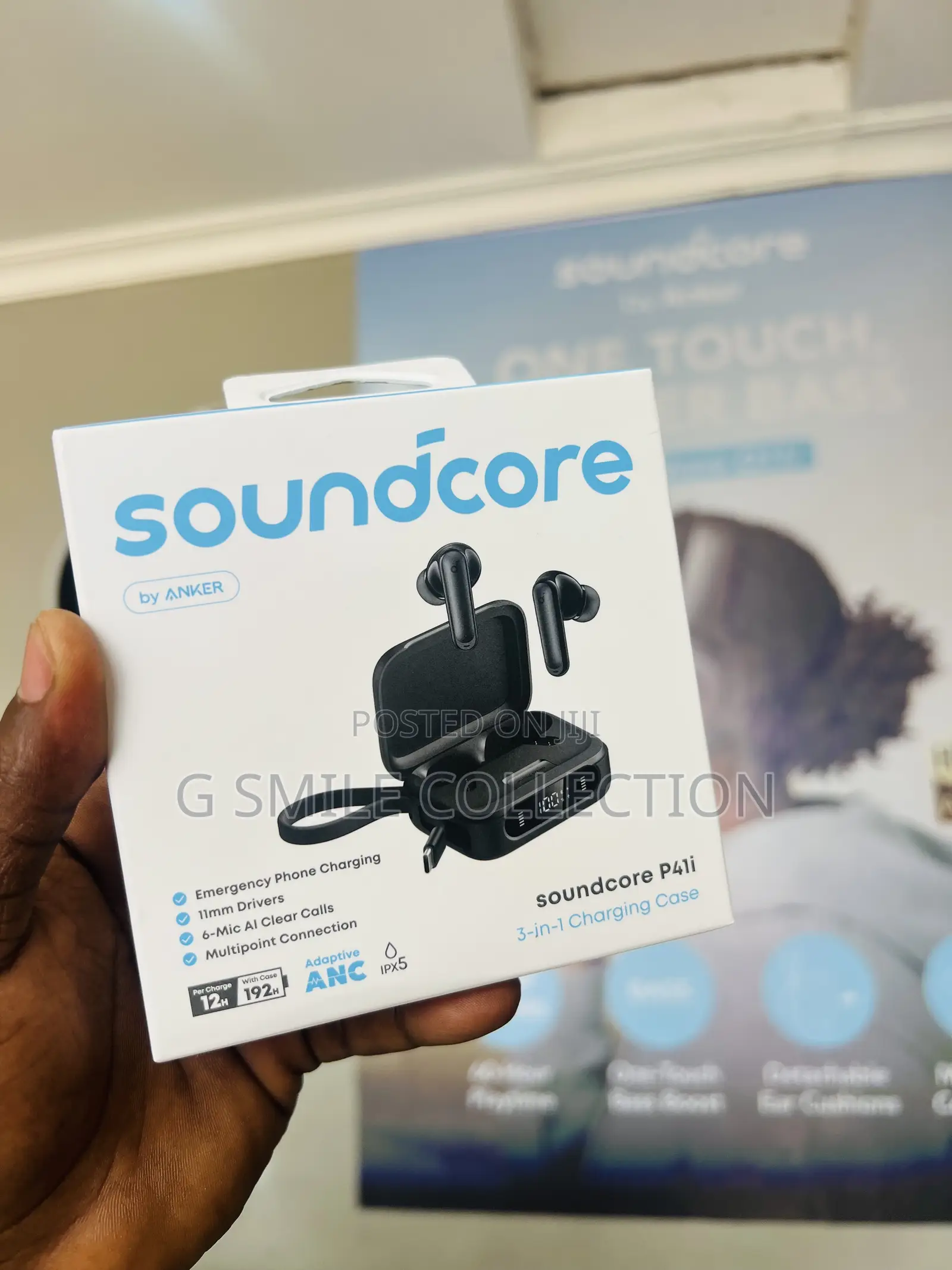 Anker Soundcore P41i Active Noise Cancelling