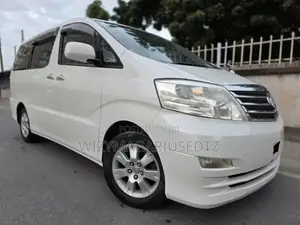 Toyota Alphard 2006 Off white
