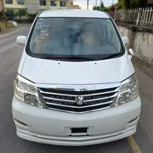 Toyota Alphard 2006 Off white