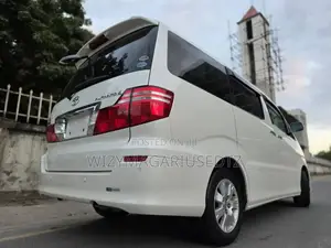 Toyota Alphard 2006 Off white
