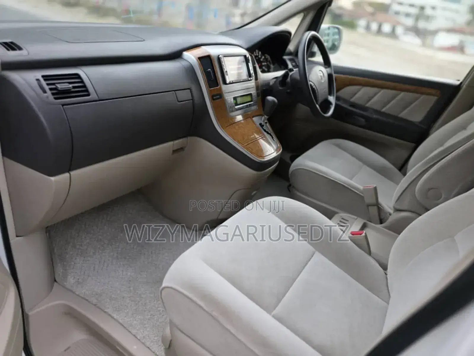 Toyota Alphard 2006 Off white
