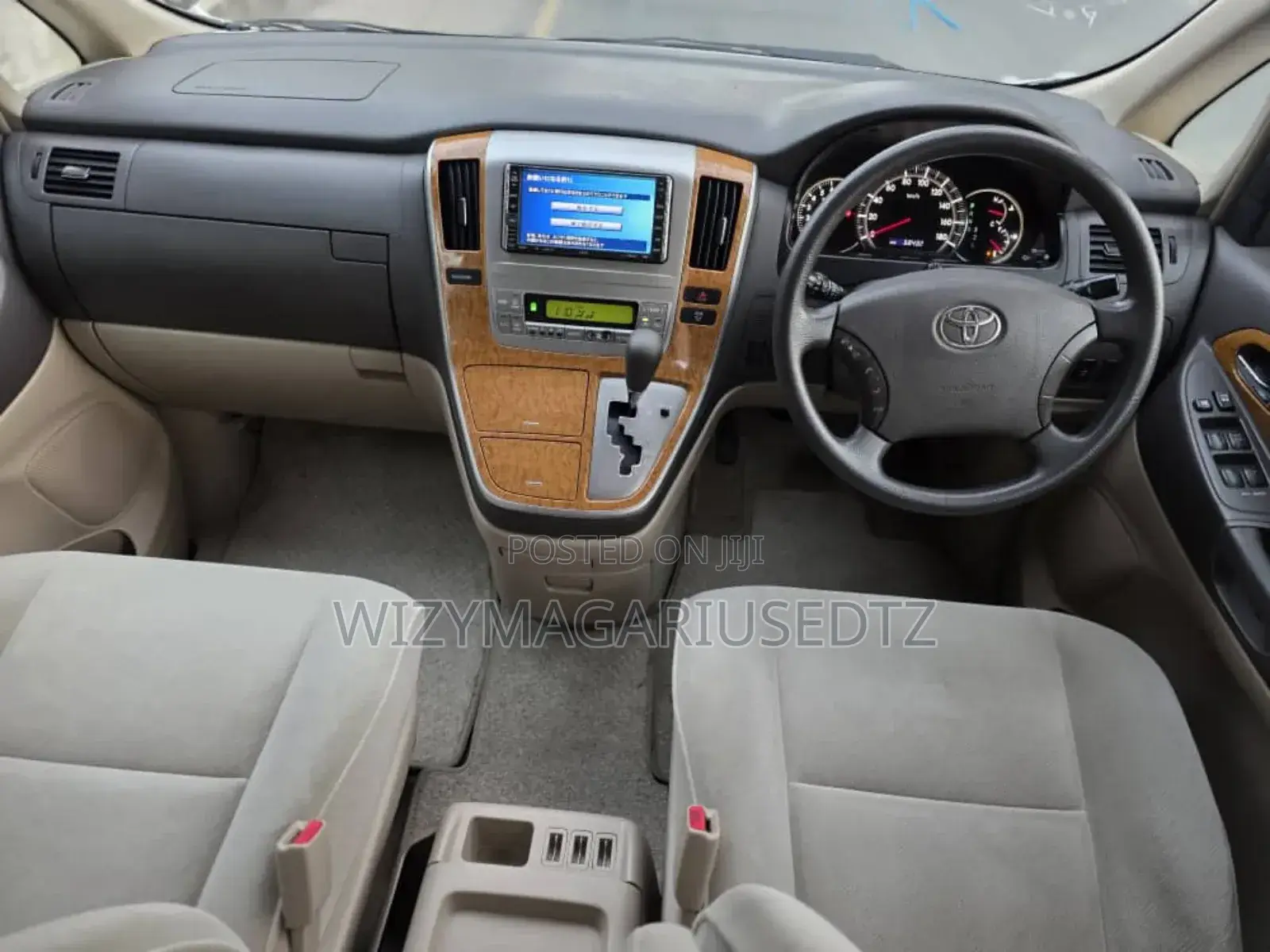 Toyota Alphard 2006 Off white