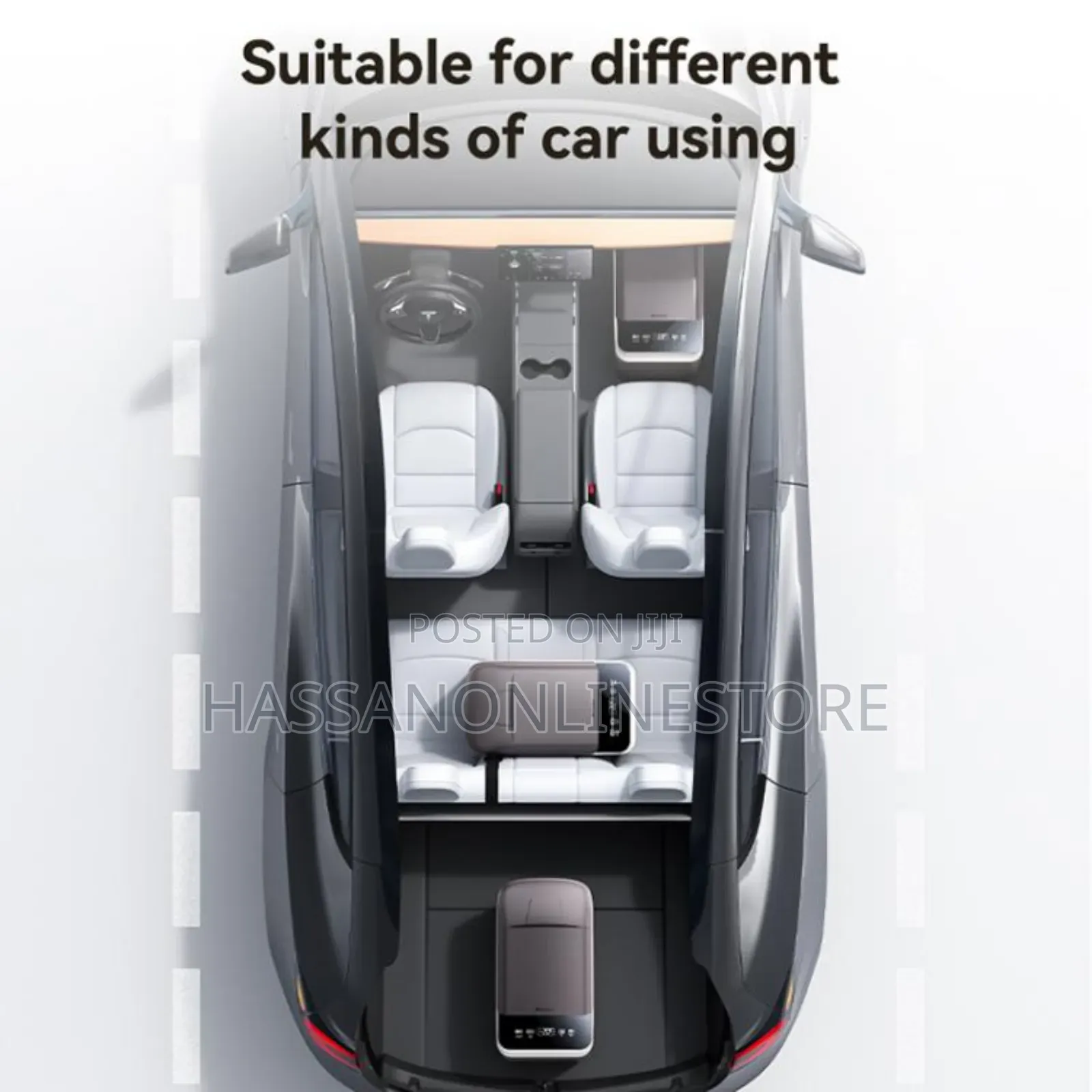 Yesido Vc09 Car Multifunctional Refrigerator, Capacity: 28l