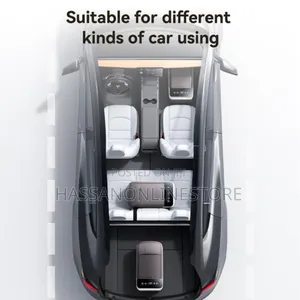 Yesido Vc09 Car Multifunctional Refrigerator, Capacity: 28l