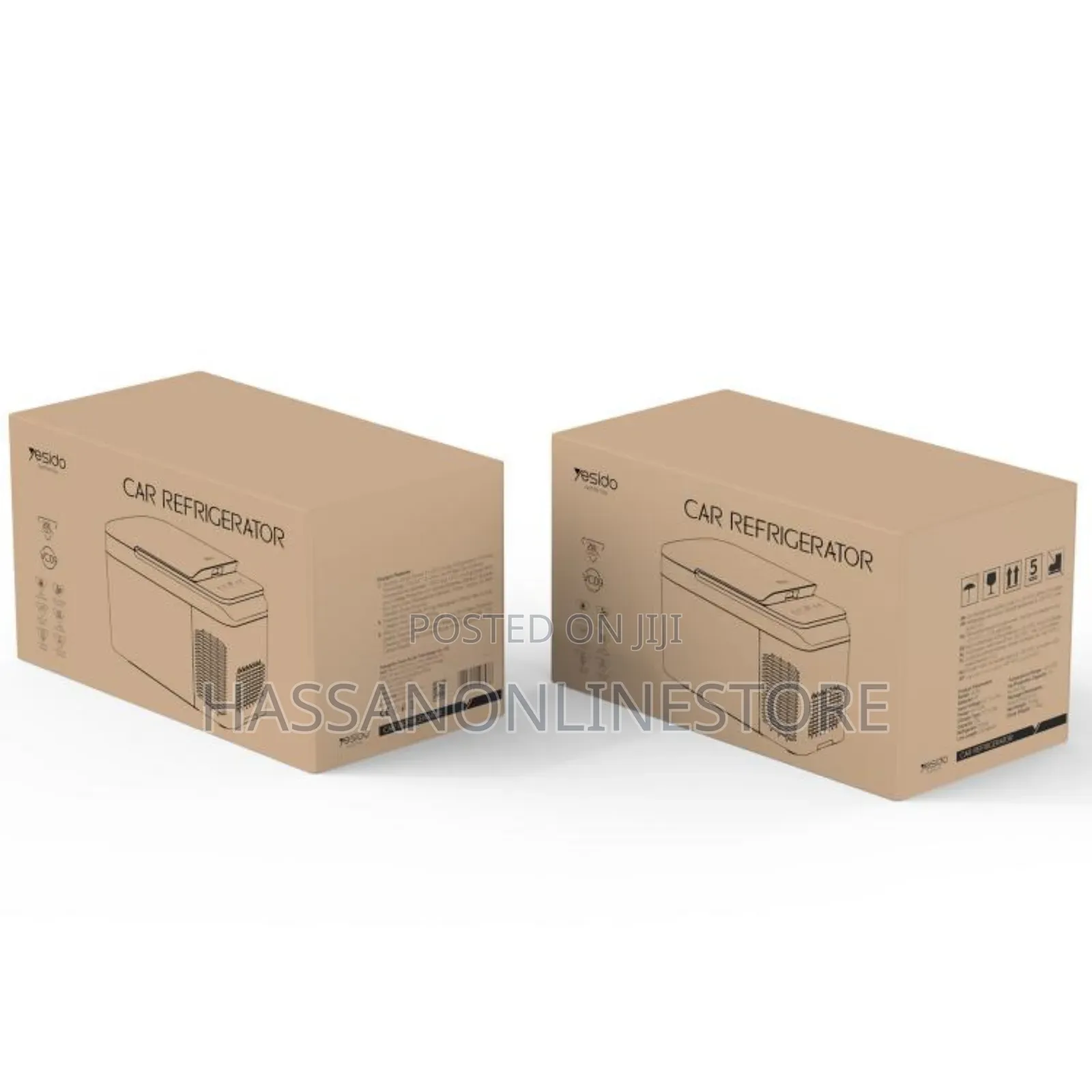 Yesido Vc09 Car Multifunctional Refrigerator, Capacity: 28l