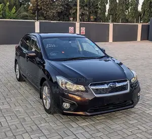 Subaru Impreza 2.0i Hatchback 2012 Black