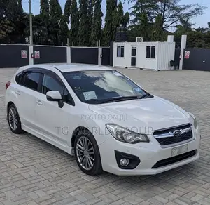 Subaru Impreza 2.0i Hatchback CVT 2012 White