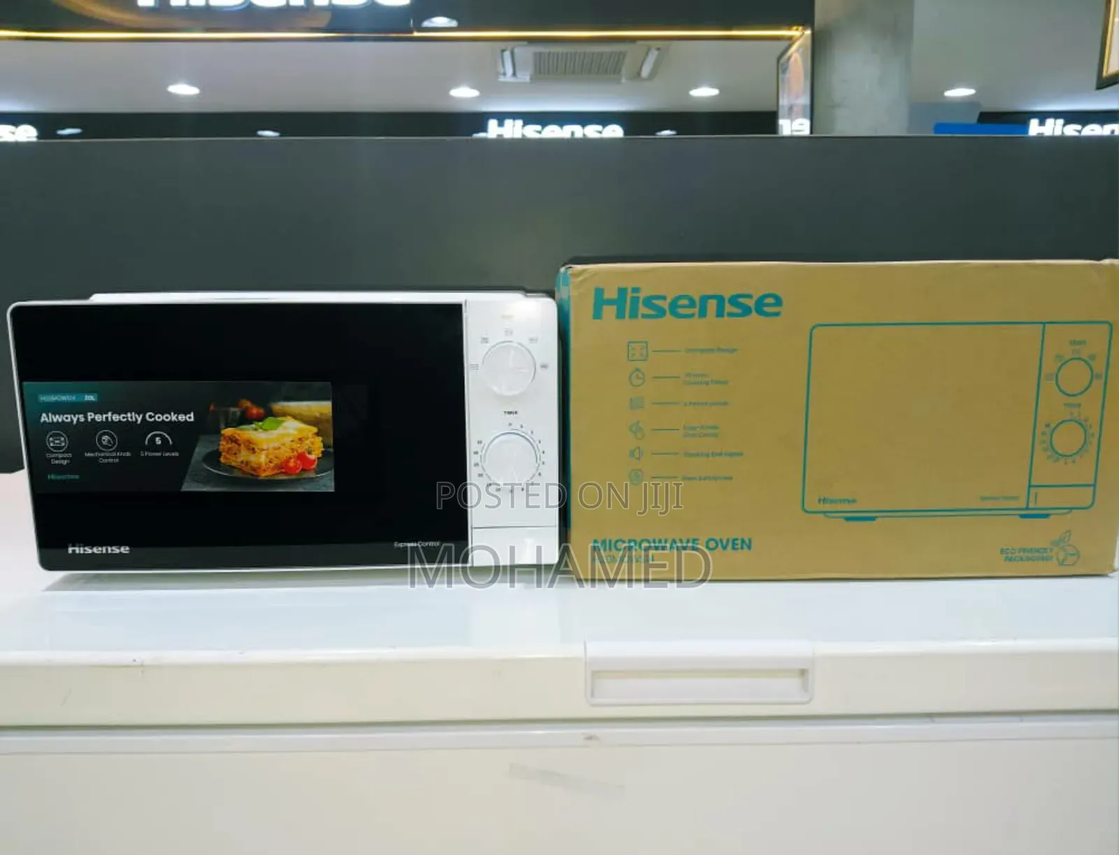 Hisense Microwave Oven 20l