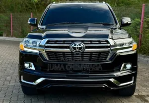 Toyota Land Cruiser 2020 Black
