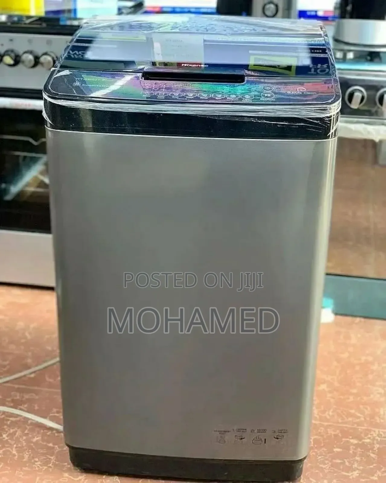 Hisense Topload Washing Automatic Machine 8kg