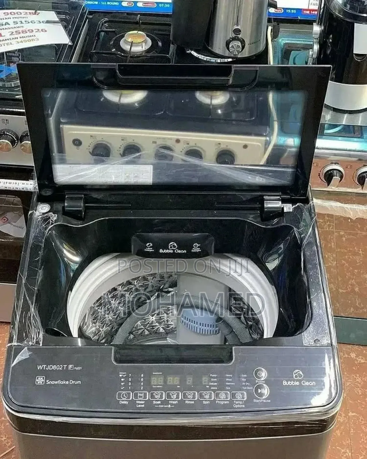 Hisense Topload Washing Automatic Machine 8kg