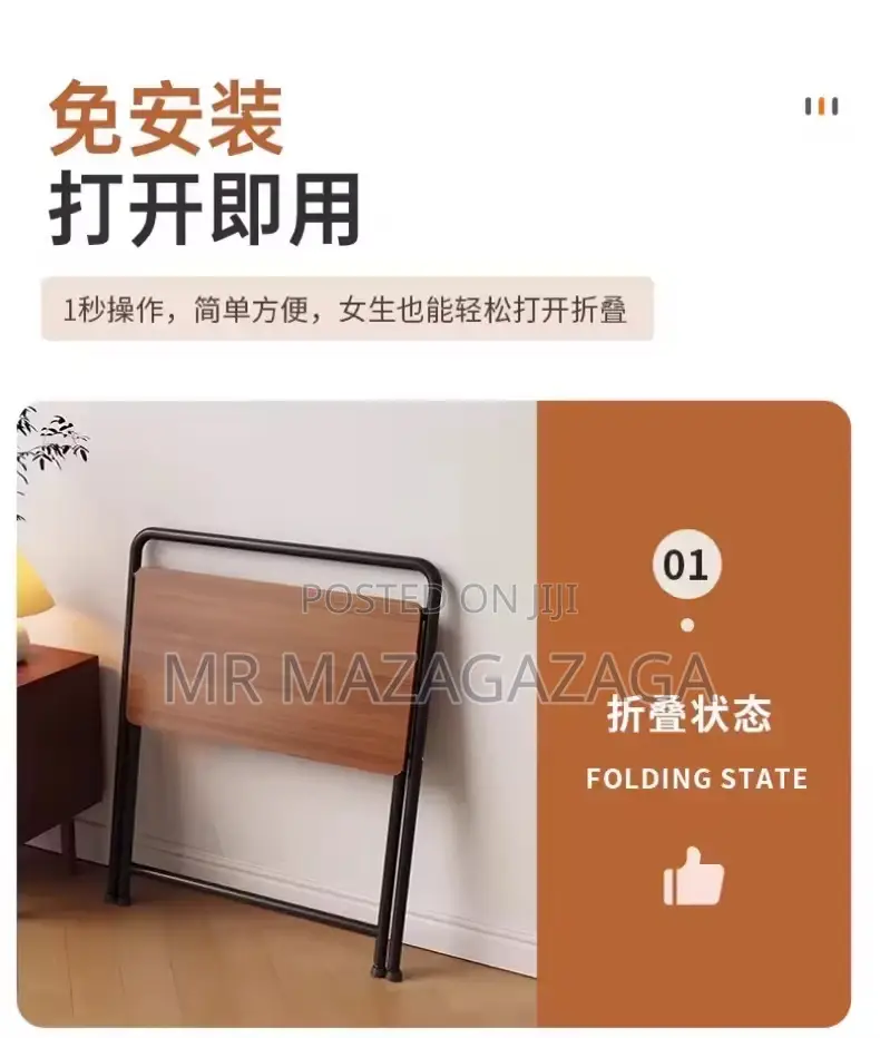 Foldable Computer Desk