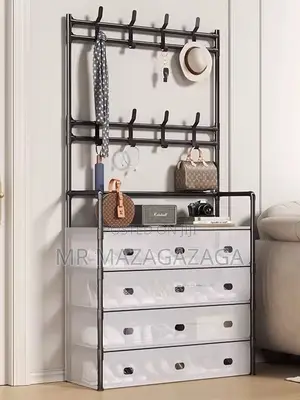 Multifunction Shoe Rack