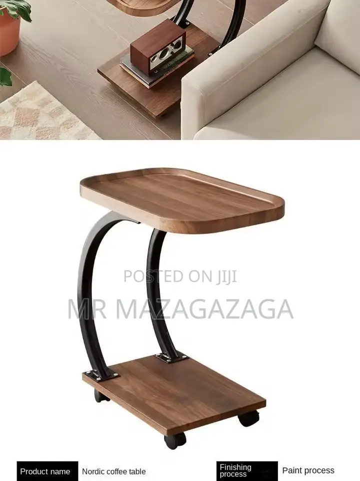 Wooden Side Stool