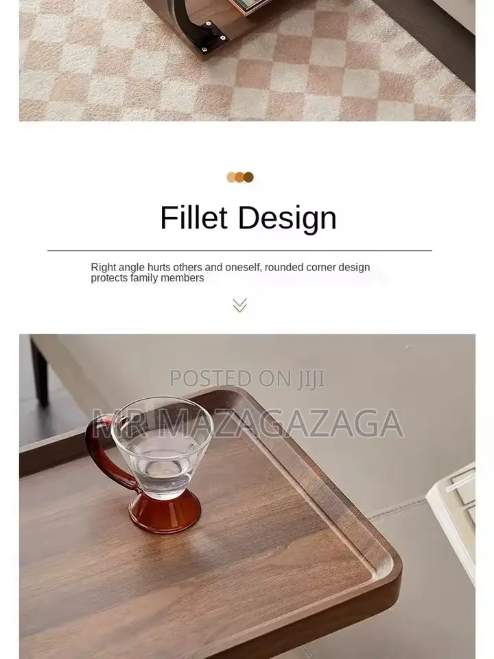 Wooden Side Stool