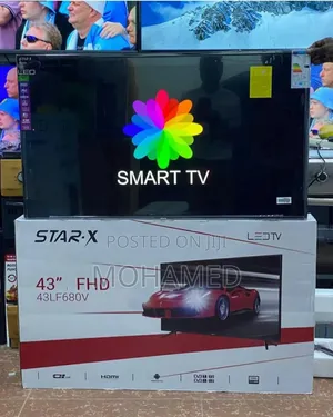 Star X Smart Tv Inch 43