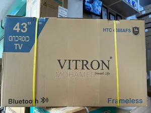 Vitron Smart Tv Android Inch 43