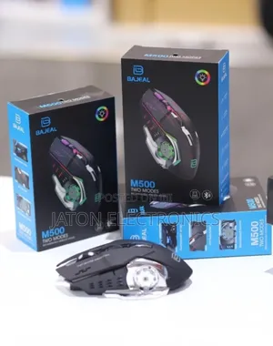Bajeal M500 2.4g +Bluetooth Rechargeable Mouse* *Gaming Design