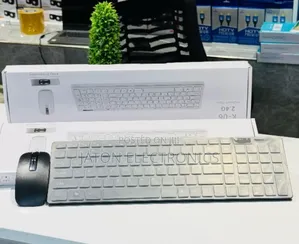 Wireless Keyboard Mouse Combo* *Keyboard Cover