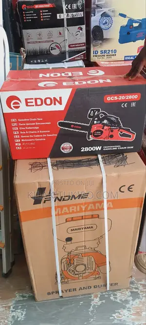 Edon Gasoline Chain Saw 2800w/20size
