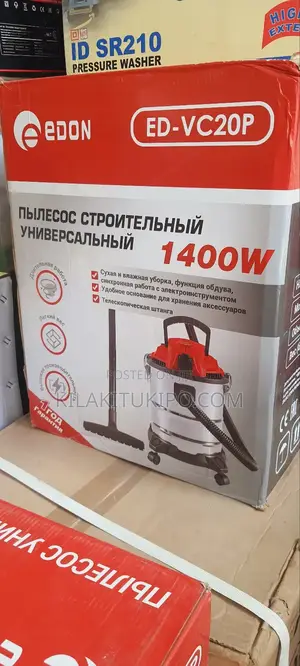 Edon Vacuum Cleaner Wet and Dry 1400w