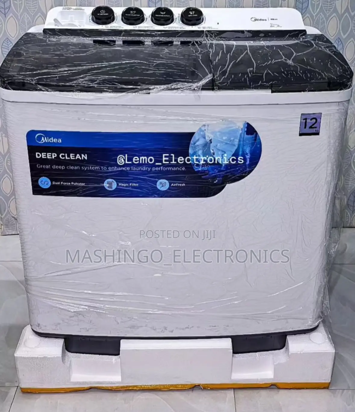 12 Kg Midea Washing Machine