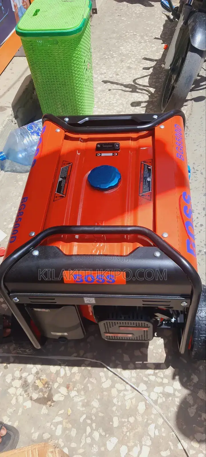 Boss Petrol Generator Bg8500d /7.5kva