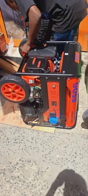 Boss Petrol Generator Bg8500d /7.5kva