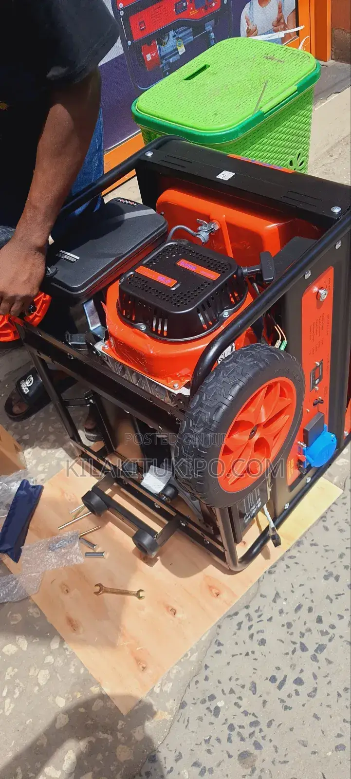 Boss Petrol Generator Bg8500d /7.5kva